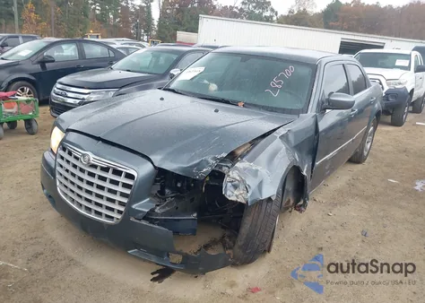2006 Chrysler 300 Touring from USA, damaged, VIN 2C3KA53G86H285700